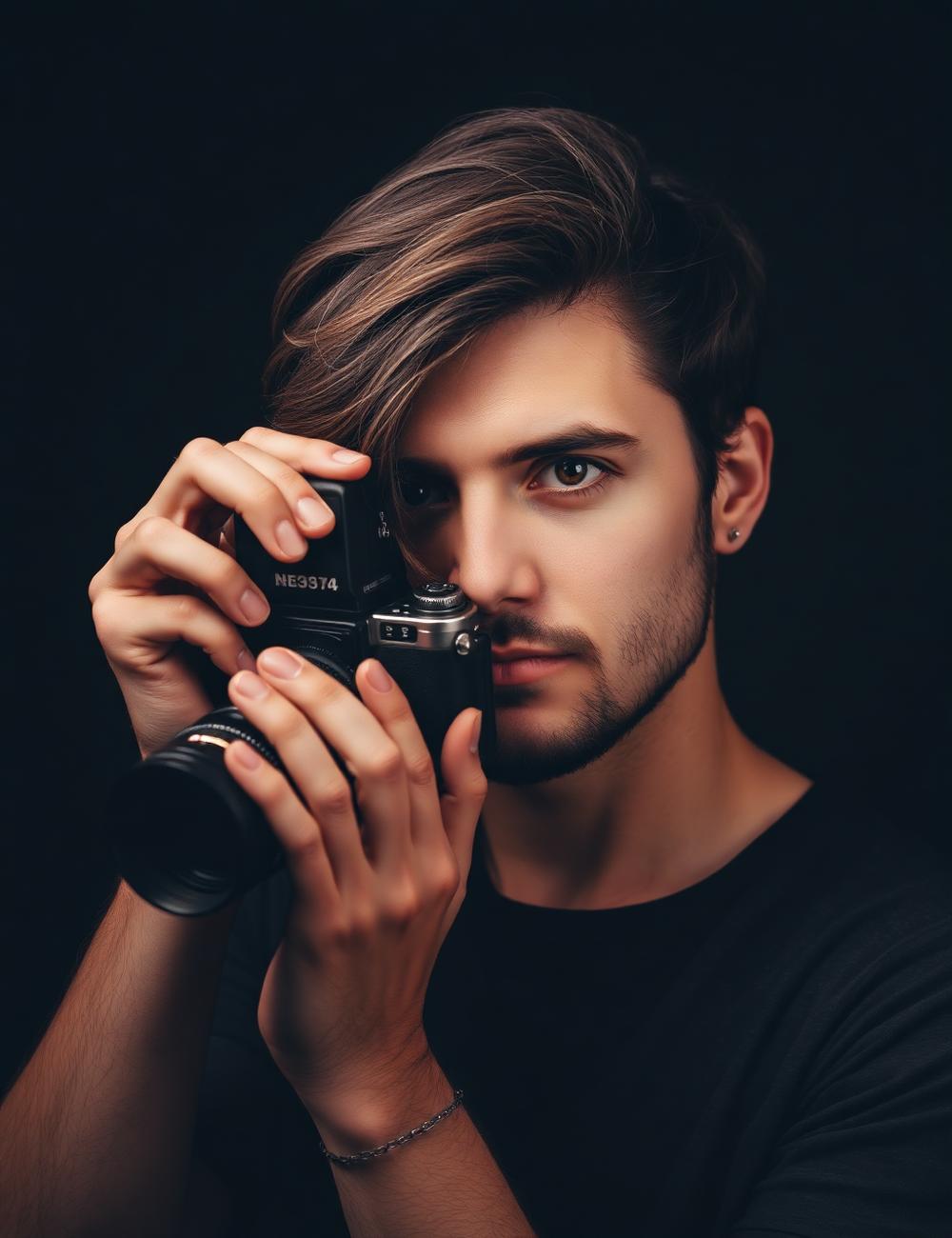 Selecto behind the camera