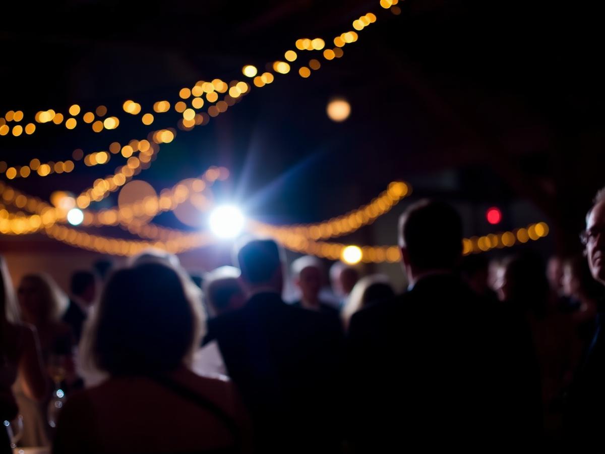 Reception lights