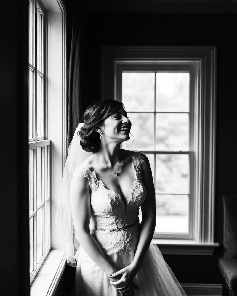 Window light bride
